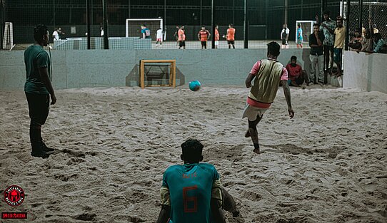 Beach Football